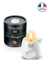 Ulje za masažu u obliku sveće - Jagoda 80 ml