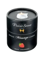 Ulje za masažu u obliku sveće - Jagoda 80 ml - Image 3