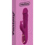 Vibrator sa zagrevanjem - Rabbit Helios Pink