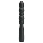Analni silikonski vibrator - Monroe Black - Image 10