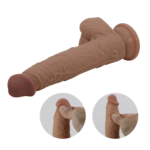 Pokretljivi vibrator na daljinski - Jonathan 21 cm - Image 8