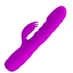 Pokretljivi silikonski vibrator - Melanie - Image 6