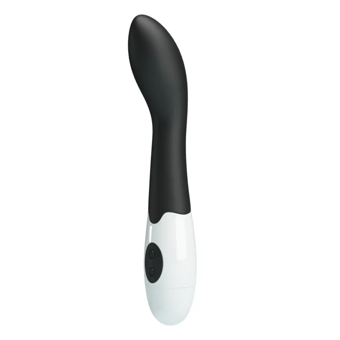 Silikonski vibrator - Bishop Black - Слика 8