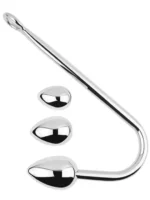 Analna kuka sa 3 nastavka - BDSM Hook