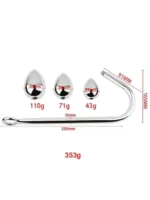 Analna kuka sa 3 nastavka - BDSM Hook - Image 7