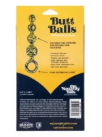 Analne kuglice silikonske - Butt Balls Booty - Image 6