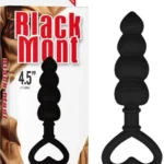 Analni dildo srce - Black Mont Heart