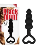 Analni dildo srce - Black Mont Heart