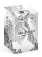 Analni plug Aluminium Srce - Hidden Edden Veličina S
