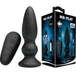 Analni punjivi vibrator na daljinski - Mr. Play Super Power I