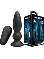 Analni punjivi vibrator na daljinski - Mr. Play Super Power I