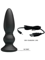 Analni punjivi vibrator na daljinski - Mr. Play Super Power I - Image 8