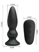 Analni punjivi vibrator na daljinski - Mr. Play Super Power I - Image 9