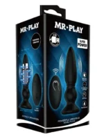 Analni punjivi vibrator na daljinski - Mr. Play Super Power I - Image 10