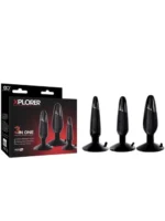 Analni set 3 pluga - Xplorer Anal Training Kit - Image 3