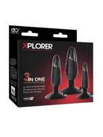 Analni set 3 pluga - Xplorer Anal Training Kit
