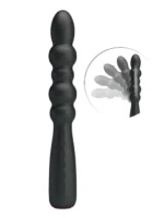 Analni silikonski vibrator - Monroe Black - Image 2