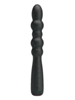 Analni silikonski vibrator - Monroe Black - Image 3