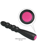 Analni silikonski vibrator - Monroe Black - Image 5