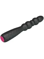 Analni silikonski vibrator - Monroe Black - Image 6