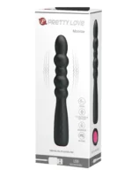 Analni silikonski vibrator - Monroe Black - Image 9
