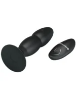 Analni vibrator od silikona na daljinski - Beaded Pleasure - Image 4
