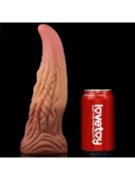 Animal Style Silikonski Dildo - Tongue Silicon Dildo 25 cm - Image 8