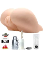 Dlakava vagina sa vibracijom i glasom - Princess - Image 3