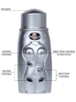 Dlakava vagina sa vibracijom i glasom - Princess - Image 5