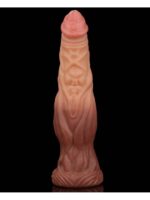 Egzotični realistični animalni dildo - Silicone Nature Cock 24,5 cm - Image 2