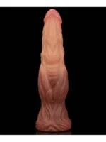 Egzotični realistični animalni dildo - Silicone Nature Cock 24,5 cm - Image 3