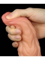 Egzotični realistični animalni dildo - Silicone Nature Cock 24,5 cm - Image 4
