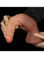 Egzotični realistični animalni dildo - Silicone Nature Cock 24,5 cm - Image 5