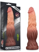 Egzotični realistični animalni dildo - Silicone Nature Cock 24,5 cm