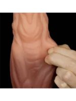 Egzotični realistični animalni dildo - Silicone Nature Cock 24,5 cm - Image 6