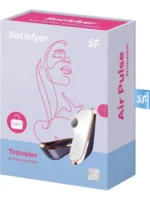 Elegantni klitoralni vibrator - SATISFYER Traveler