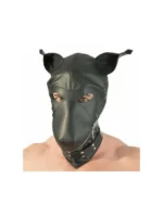 Fetiš maska u obliku psa - Dog Mask