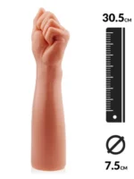 Fisting dildo realistična šaka - Realistic Bitch Fist 30,5 cm - Image 6