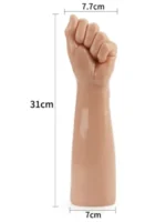 Fisting dildo realistična šaka - Realistic Bitch Fist 30,5 cm - Image 7