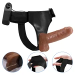 Strap on vibrirajući - Ultra Latino 16 cm - Image 6