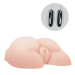 Realistična vibro vagina - Juicy Peach - Image 8