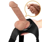 Strap on realističan mek - Jerry 19 cm - Image 2