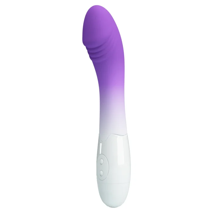 Vibrator za G-tačku - Elemental Purple/white - Слика 3