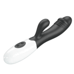 Silikonski vibrator - Snappy Black - Слика 10
