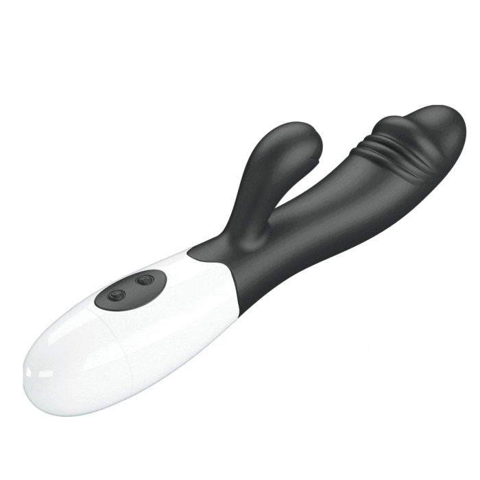 Silikonski vibrator - Snappy Black - Слика 10