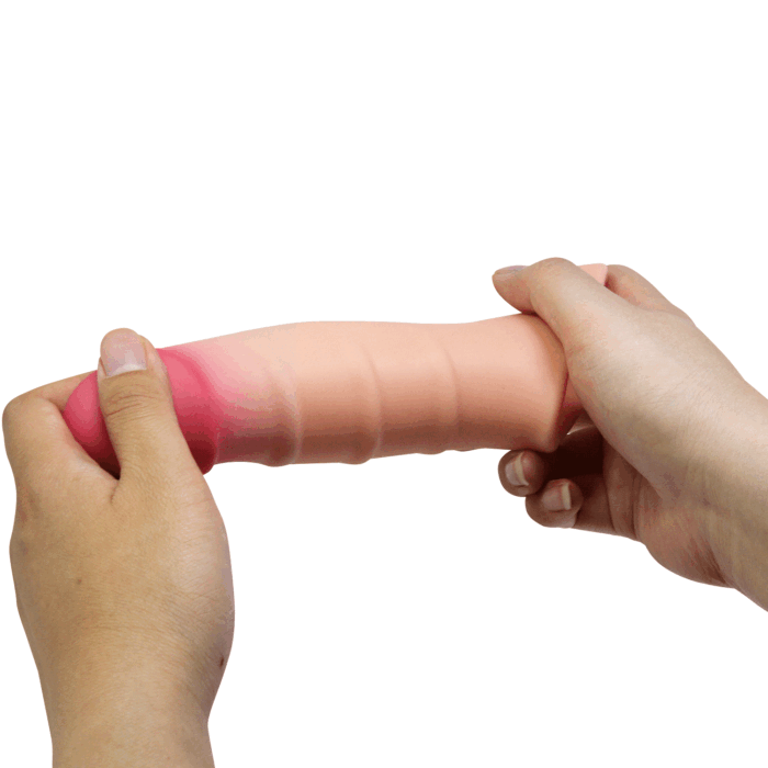 Mekana realistična navlaka za penis - Damell - Слика 3