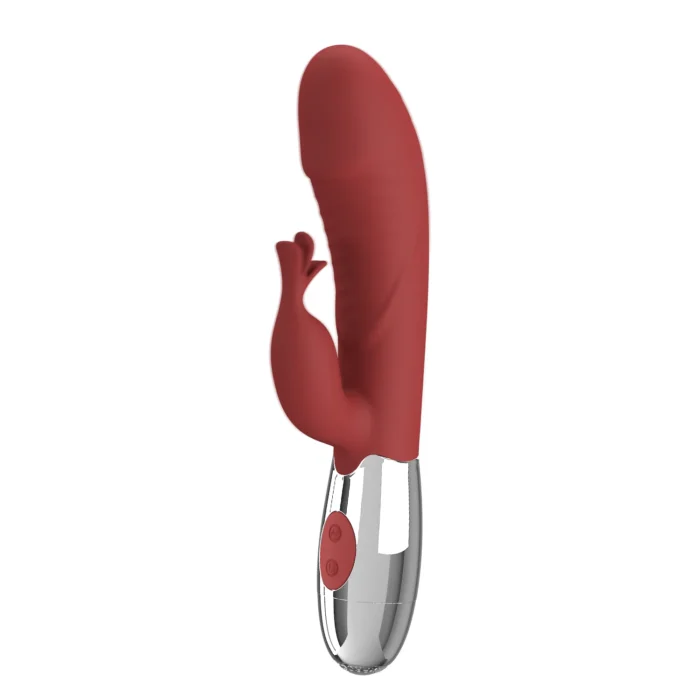 Silikonski Punjivi Zeka vibrator - Rasmussen Bronze - Слика 2