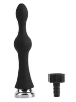 Klistir za tuš i analni plug 2u1- Black Mont - Image 2