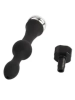 Klistir za tuš i analni plug 2u1- Black Mont - Image 3