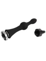 Klistir za tuš i analni plug 2u1- Black Mont - Image 4